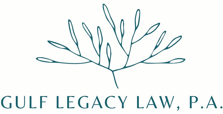 Gulf Legacy Law, PA logo