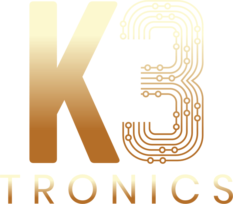 K3 Tronics logo