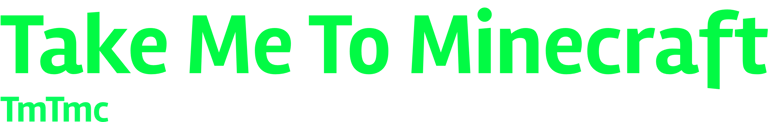 TmTmc - Take Me To Minecraft logo