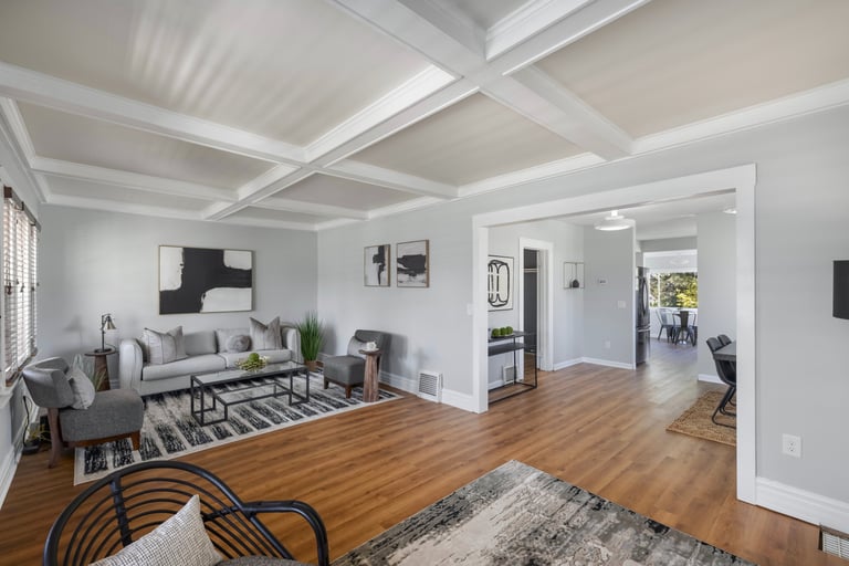 Home staging kitchen Seattle — Styling With Jas