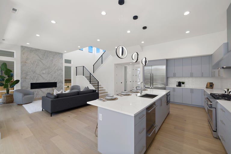 Staged bedroom King County — Styling With Jas