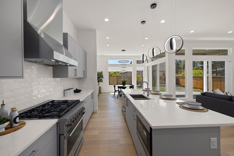 Professional home staging bedroom Seattle — Styling With Jas