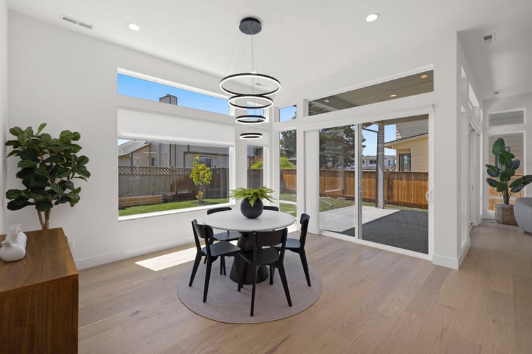 Staged home interior Seattle — Styling With Jas