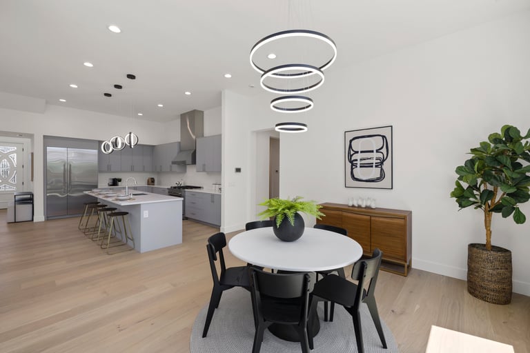 Home staging Seattle living room — Styling With Jas