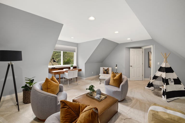 Professional staging King County — Styling With Jas