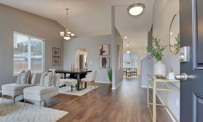 Staged home Pierce County — Styling With Jas