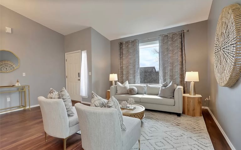 Home staging Seattle bedroom — Styling With Jas