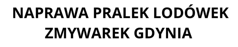 Naprawa AGD Gdynia logo