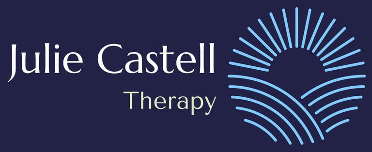 Julie Castell Therapy logo