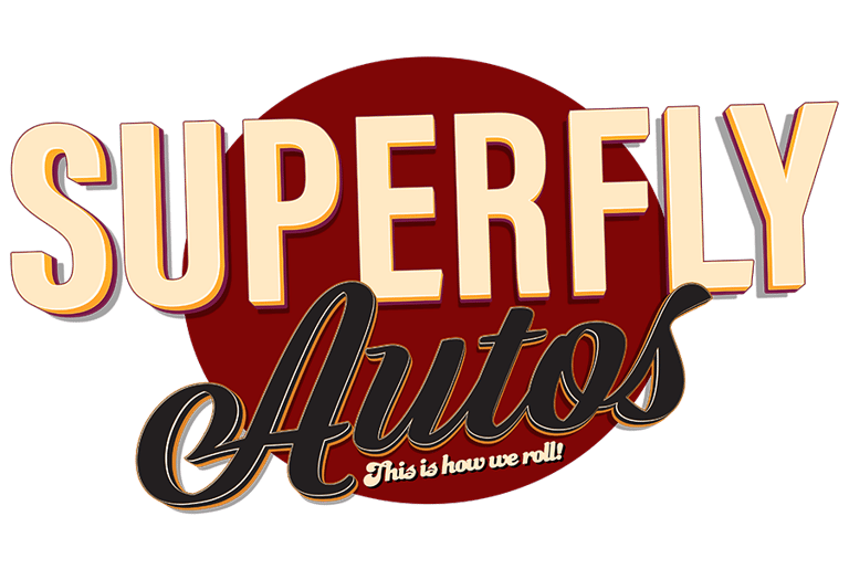 SuperFly Autos™ logo