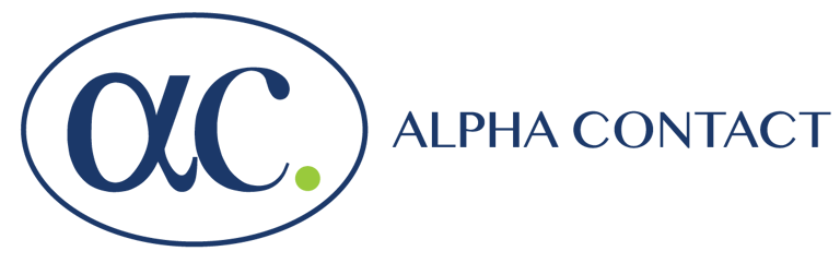 Alpha Contact logo