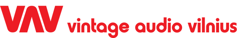Vintage Audio Vilnius logo