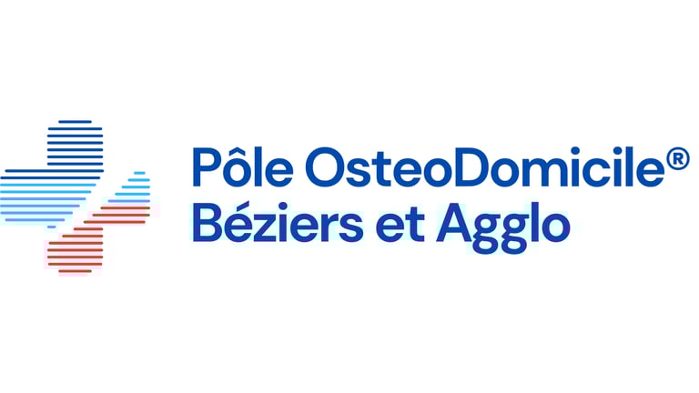 OsteoDomicileBeziers logo