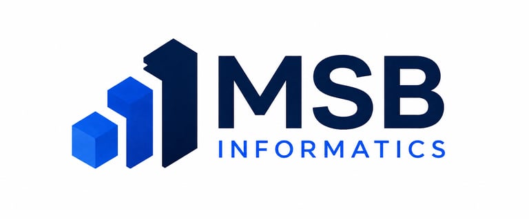 MSB INFORMATICS logo