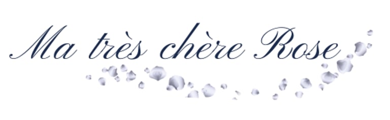 Ma très chère Rose logo