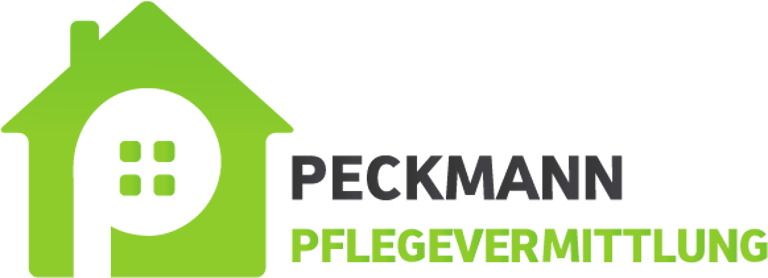 Peckmann Pflegevermittlung logo