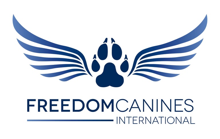 Freedom Canines International logo