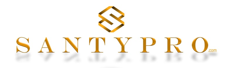 SantyPro logo