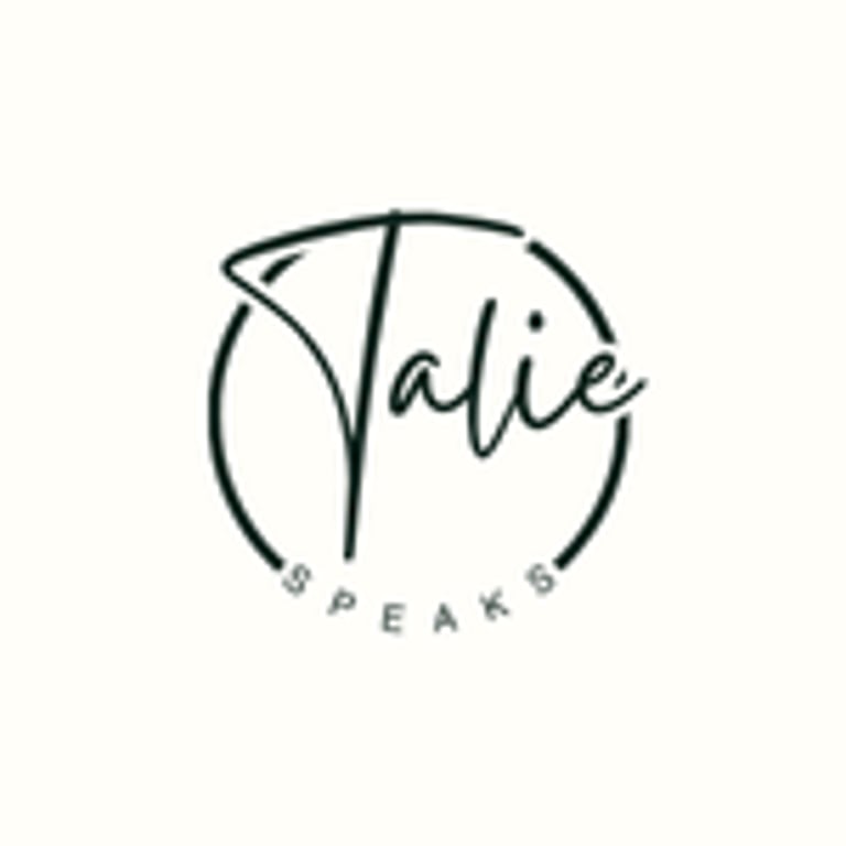 Talie Speaks logo