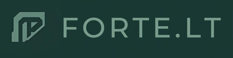 Miškas yra terapeutas / Forest is a Therapist logo