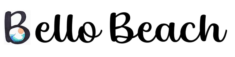 Bello Beach logo