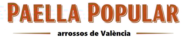 Paella popular logo