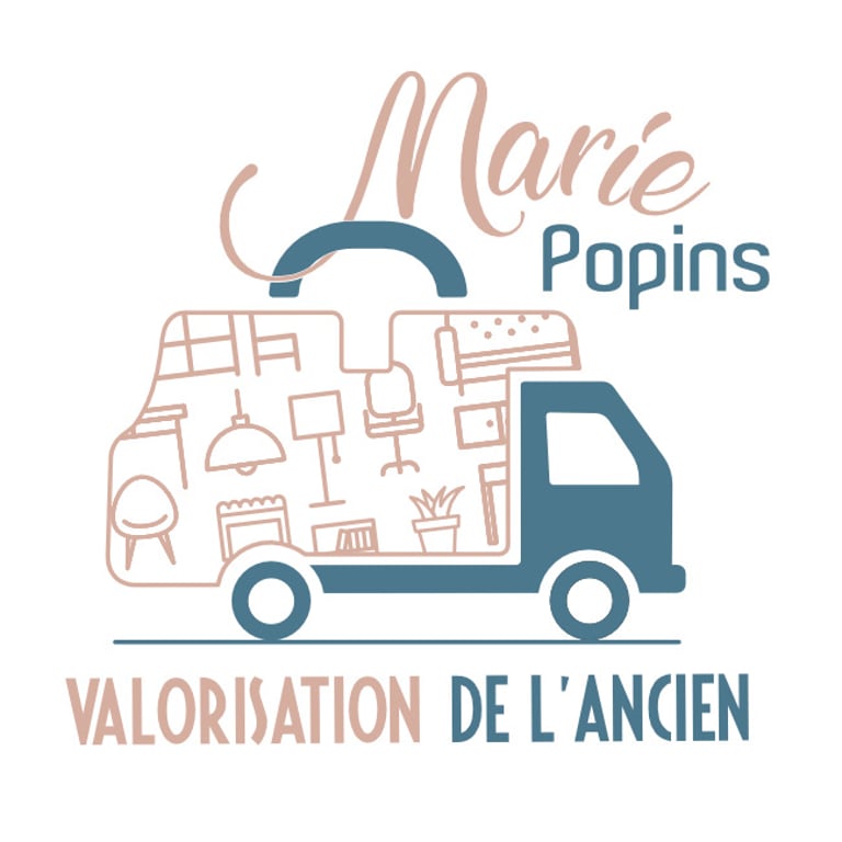 Marie Popins logo