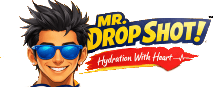 Mr. Drop Shot! logo