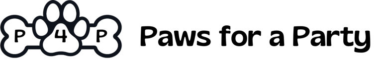 Paws For a Party logo