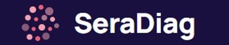 Seradiag disease state plasma and serum for the IVD industry logo