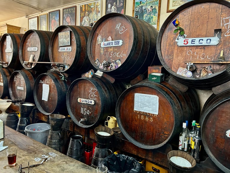 Tapas Tour Malaga Market Local Bar