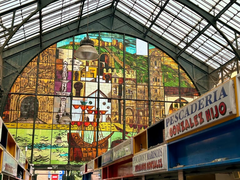 Tapas Tour Malaga Market Food and Wine