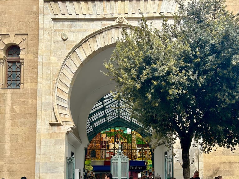 Tapas Tour Malaga Market Food and Wine