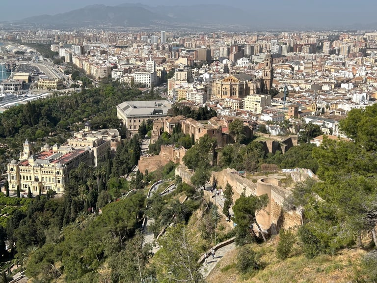 Alcazaba Tour Malaga View Historical Centro