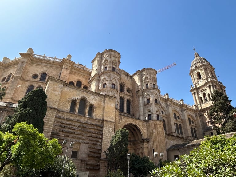 Free Tour Malaga Center Cathedral