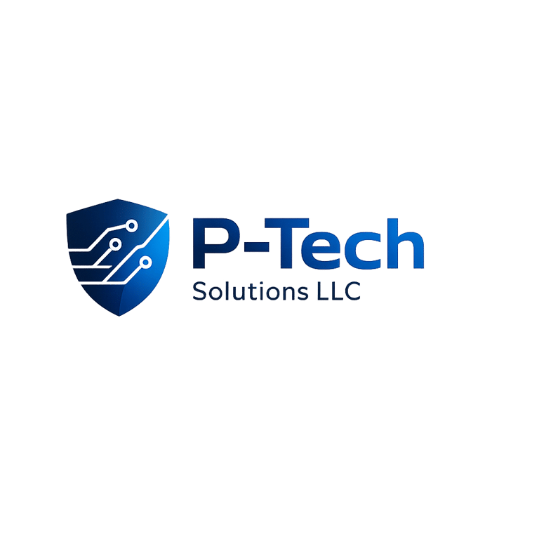 P-Tech Solutions LLC logo
