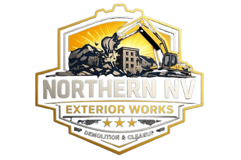 Northern NV Exterior Works  logo