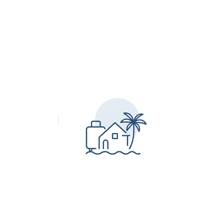 Holiday rental management services icon