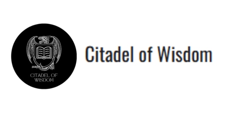 Citadel of Wisdom logo