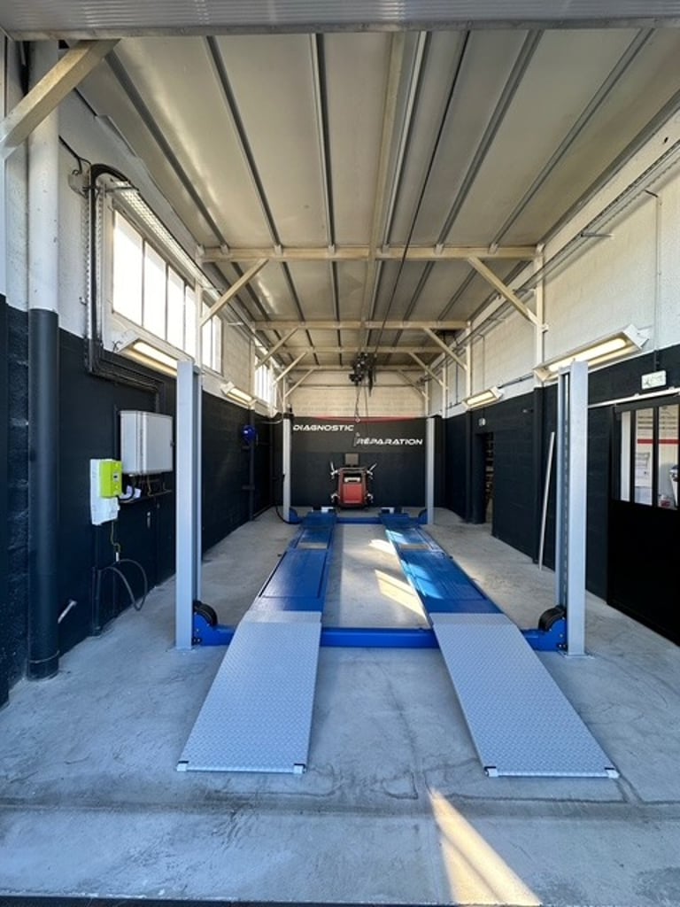 Diagnostic électronique et passage à la valise