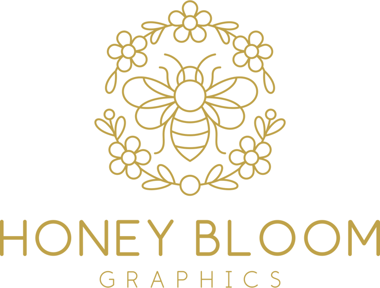 Honey Bloom Graphics logo