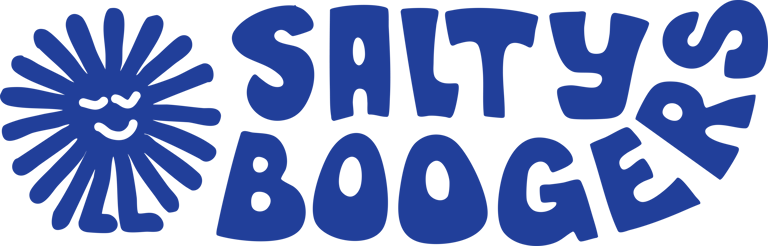 Salty Boogers logo