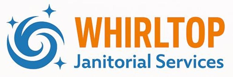Whirltop Janitorial Services logo
