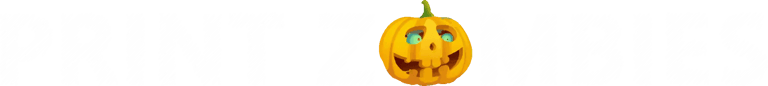 Print Zombies logo