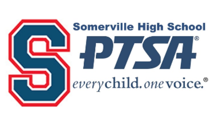 Somerville High School PTSA logo