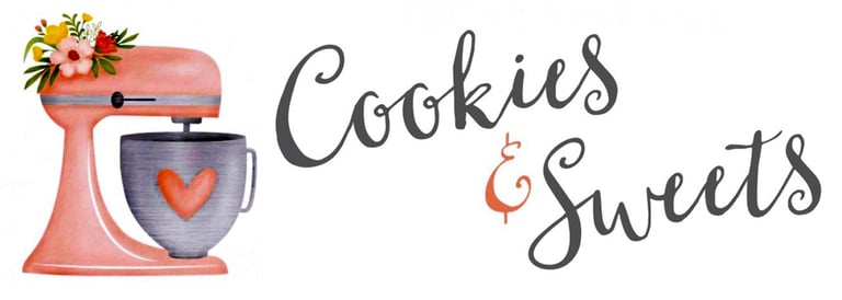 Cookies & Sweets Cottage Bakery logo