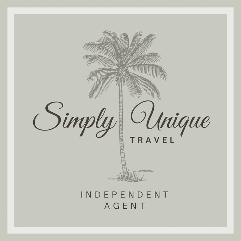 Simply Unique Travel logo
