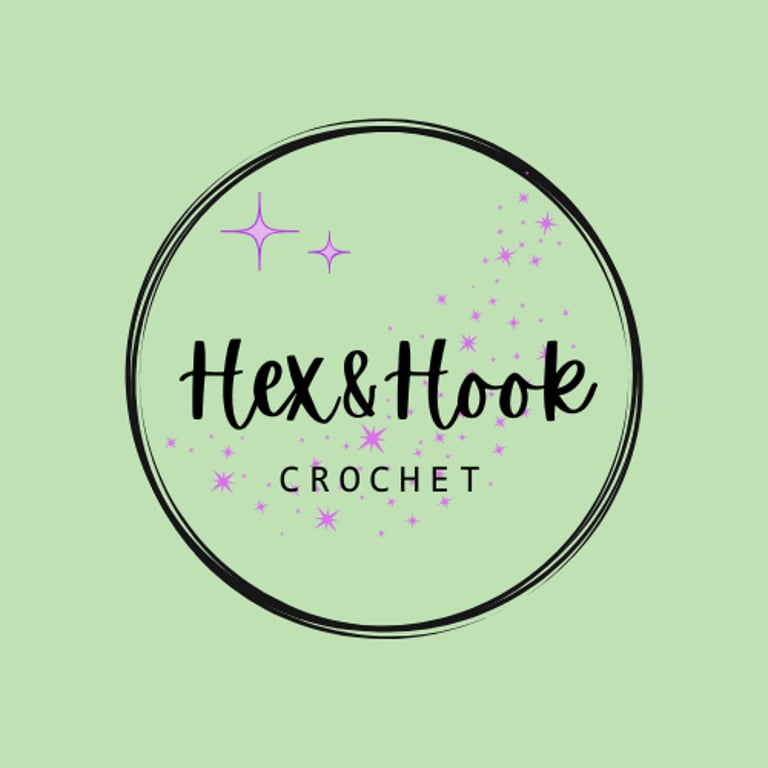 Hex&Hook Crochet logo