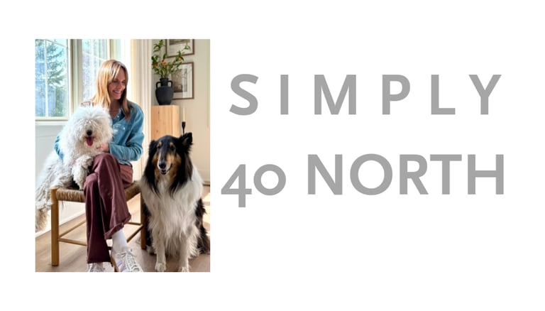 Simply40North logo