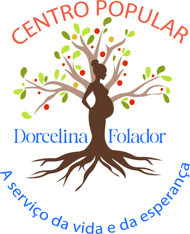 Centro popular dorcelina Folador CPDF logo